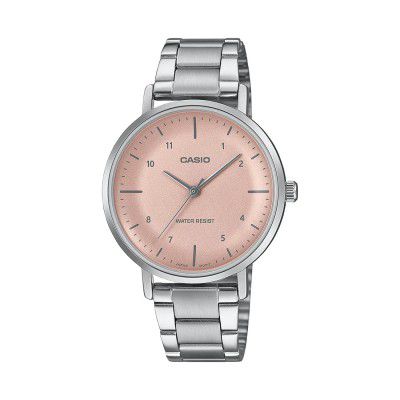 Casio Enticer Ladies LTP-VT03D-4BDF Analog Pink Dial Women (A2423)
