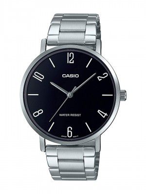 Casio Enticer Men Analog Black Dial Watch-A1815