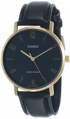 Casio Enticer Men Analog Black Dial Watch-A1819