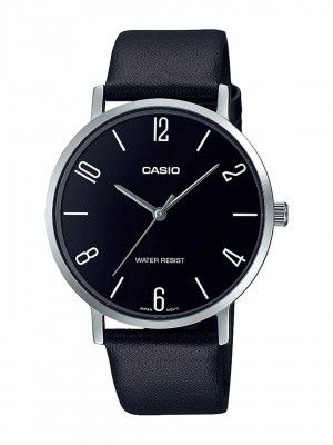 Casio Enticer Men Analog Black Dial Watch-A1821
