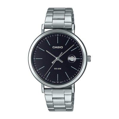 Casio Enticer Men Analog Black Dial Watch-MTP-E175D-1EVDF