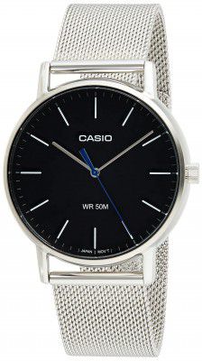 Casio Enticer Men Analog Black Dial Watch-MTP-E171M-1EVDF
