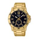 Casio Enticer Men Analog Black Dial Watch-MTP-VD200G-1BUDF...