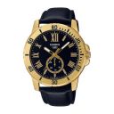 Casio Enticer Men Analog Black Dial Watch-MTP-VD200GL-1BUDF...