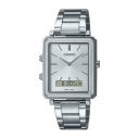 Casio Enticer Men Analog-Digital White Dial Watch-MTP-B205D-7EDF...
