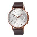 Casio Enticer Men Analog Rose Gold Dial Watch-MTP-E321RL-5AVDF...