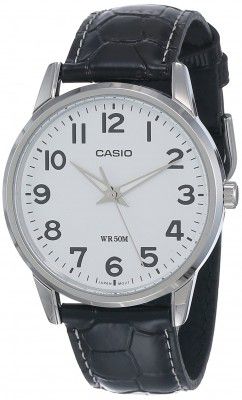 Casio Enticer Men Analog White Dial Watch-MTP-1303L-7BVDF (A497)