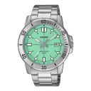Casio Enticer Men MTP-VD01D-3E1VUDF Analog Turquoise Blue Dial Men (A2336)...