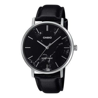 Casio Enticer Men MTP-VT01LM-1AUDF Analog Black Dial Men (A2351)