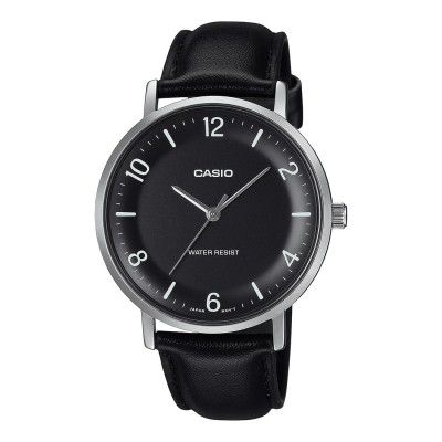 Casio Enticer Men MTP-VT03L-1BDF Analog Black Dial Men (A2408)