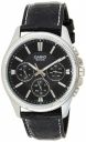 Casio Enticer Men Multi Dial Black Watch-MTP-1375L-1AVDF (A838)...