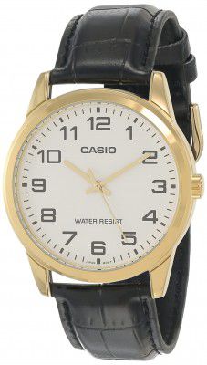Casio Enticer Mens Analog White Dial Watch-MTP-V001GL-7BUDF (A1085)
