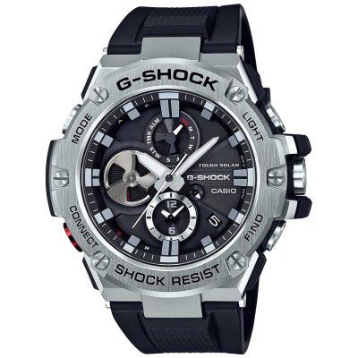 Casio G-Shock Analog Black Dial Mens Watch-GST-B100-1ADR (G789)