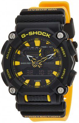 Casio G Shock Analog-Digital Black Dial Mens Watch-GA-900A-1A9DR (G1048)