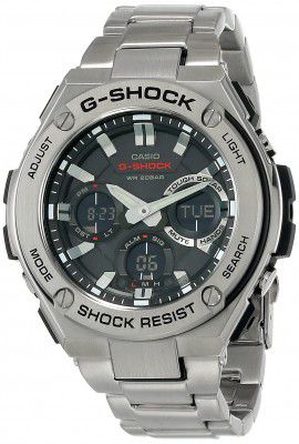Casio G-Shock Analog-Digital Black Dial Mens Watch-GST-S110D-1ADR (G604)