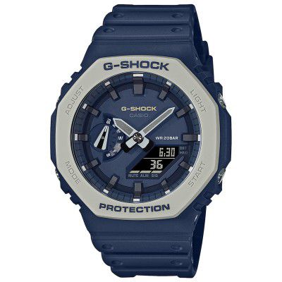Casio G-Shock Analog-Digital Black Dial Mens Watch-GA-2110ET-2ADR