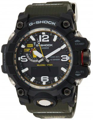 Casio G-Shock Analog-Digital Black Dial Mens Watch-GWG-1000-1A3DR (G652)