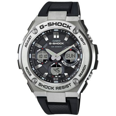 Casio G-Shock Analog-Digital Black Dial Mens Watch-GST-S110-1ADR (G609)
