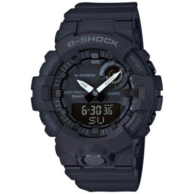 Casio G-Shock Analog-Digital Black Dial Mens Watch-GBA-800-1ADR (G827)