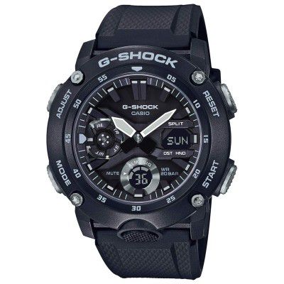 Casio G-Shock Analog-Digital Black Dial Mens Watch-GA-2000S-1ADR (G970)