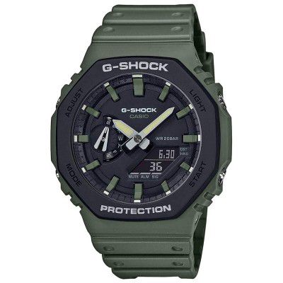 Casio G-Shock Analog-Digital Black Dial Mens Watch-GA-2110SU-3ADR