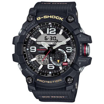 Casio G-Shock Analog-Digital Black Dial Mens Watch-GG-1000-1ADR (G660)