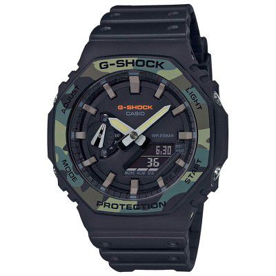 Casio G-Shock Analog-Digital Black Dial Mens Watch-G1047