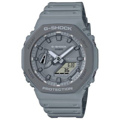 Casio G-Shock Analog-Digital Black Dial Mens Watch-GA-2110ET-8ADR