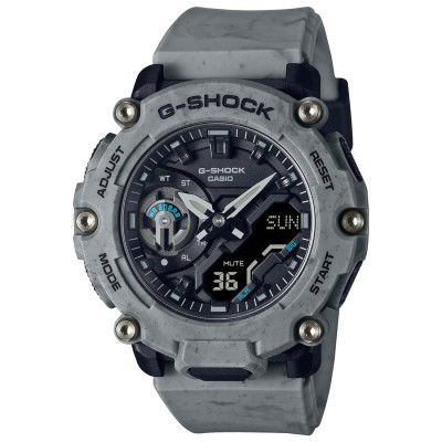 Casio G-Shock Analog-Digital Black Dial Mens Watch-GA-2200SL-8ADR