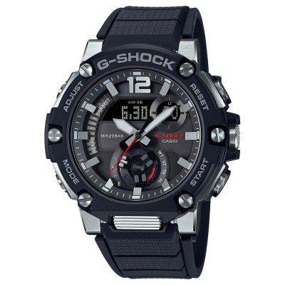Casio G-Shock Analog-Digital Black Dial Mens Watch-GST-B300-1ADR