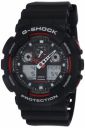 Casio G-Shock Analog-Digital Black Dial Mens Watch-GA-100-1A4DR (G272)...