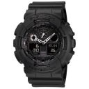 Casio G-Shock Analog-Digital Black Dial Mens Watch-GA-100-1A1DR (G270)...