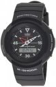 Casio G-Shock Analog-Digital Black Dial Mens Watch-AW-500E-1EDR...