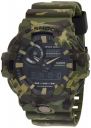 Casio G-Shock Analog-Digital Black Dial Mens Watch-GA-700CM-3ADR (G824)...