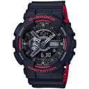 Casio G-Shock Analog-Digital Black Dial Mens Watch-GA-110HR-1ADR (G700)...