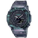 Casio G-Shock Analog-Digital Black Dial Mens Watch-GA-2100NN-1ADR...