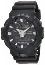 Casio G-Shock Analog-Digital Black Dial Mens Watch-GA-700-1BDR (G715)...