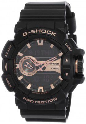 Casio G-Shock Analog-Digital Brown Dial Mens Watch-GA-400GB-1A4DR (G650)