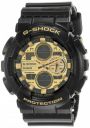 Casio G-Shock Analog-Digital Gold Dial Mens Watch-GA-140GB-1A1DR (G1021)...