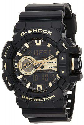 Casio G-Shock Analog-Digital Gold Dial Mens Watch-GA-400GB-1A9DR (G651)