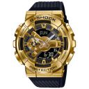 Casio G-Shock Analog-Digital Gold Dial Mens Watch-GM-110G-1A9DR...