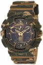 Casio G-Shock Analog-Digital Green Dial Mens Watch-GA-100CM-5ADR (G580)...