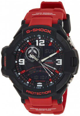Casio G-Shock Analog-Digital Multi-Color Dial Mens Watch-GA-1000-4BDR (G542)