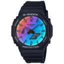 Casio G-Shock Analog-Digital Multicolour Dial Mens Watch-GA-2100SR-1ADR...