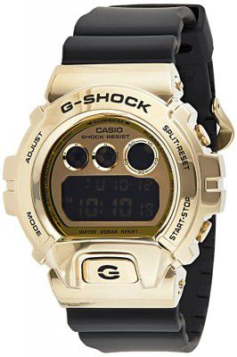 Casio G-Shock Digital Gold Dial Mens Watch-GM-6900G-9DR (G1027)