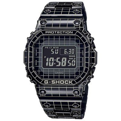 Casio G-Shock Digital Black Dial Mens Watch-G1054