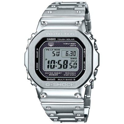 Casio G-Shock Digital Black Dial Mens Watch-GMW-B5000D-1DR (G842)