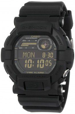 Casio G-Shock Digital Black Dial Mens Watch-GD-350-1BDR (G441)