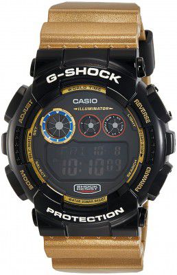 Casio G-Shock Digital Black Dial Mens Watch-G760 (GD-120CS-1DR)