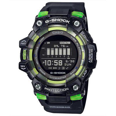 Casio G-Shock Digital Black Watch-GBD-100SM-1DR